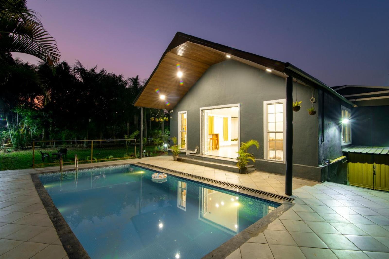 Silver Farm Villa Nashik Εξωτερικό φωτογραφία