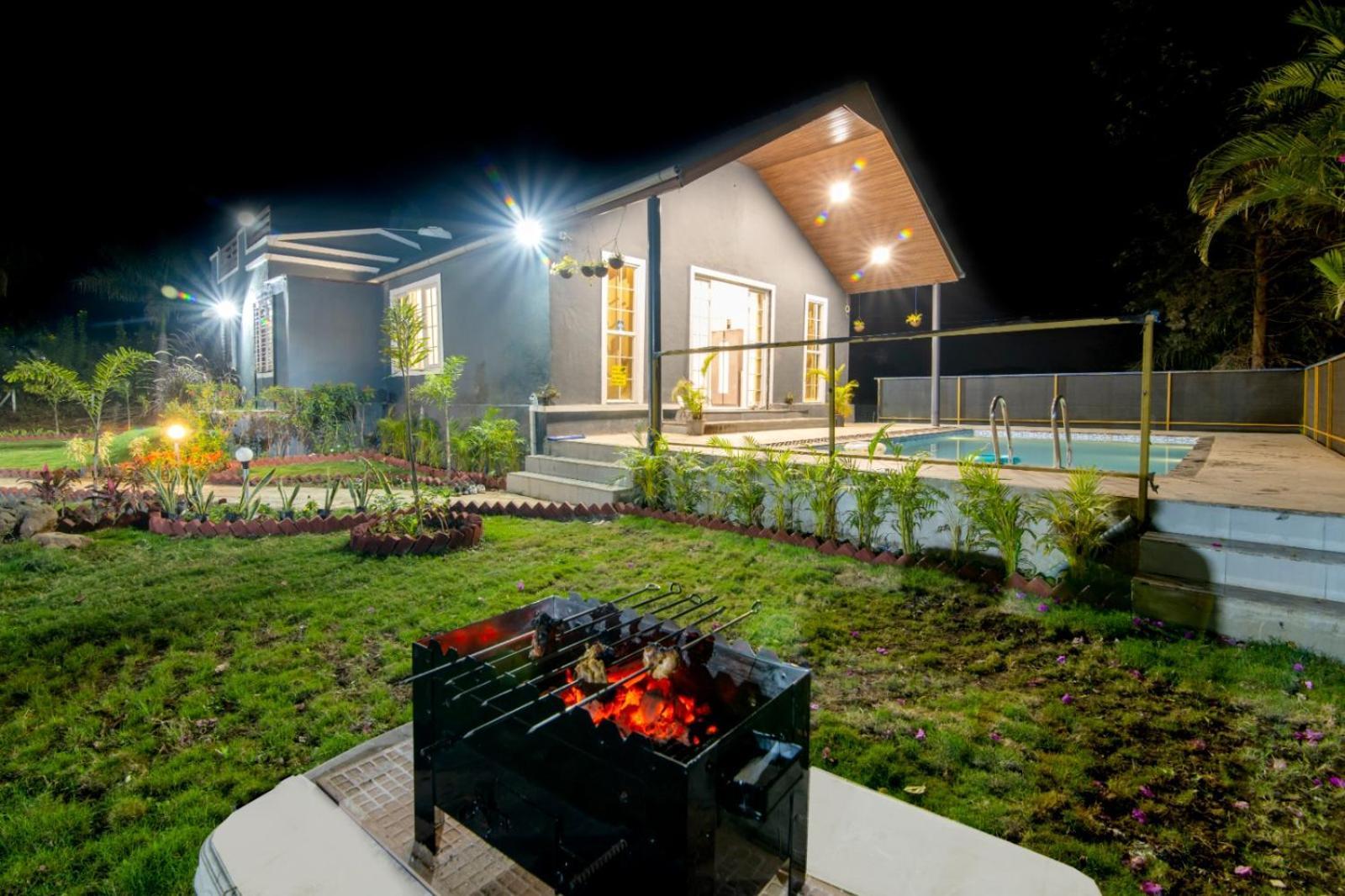 Silver Farm Villa Nashik Εξωτερικό φωτογραφία