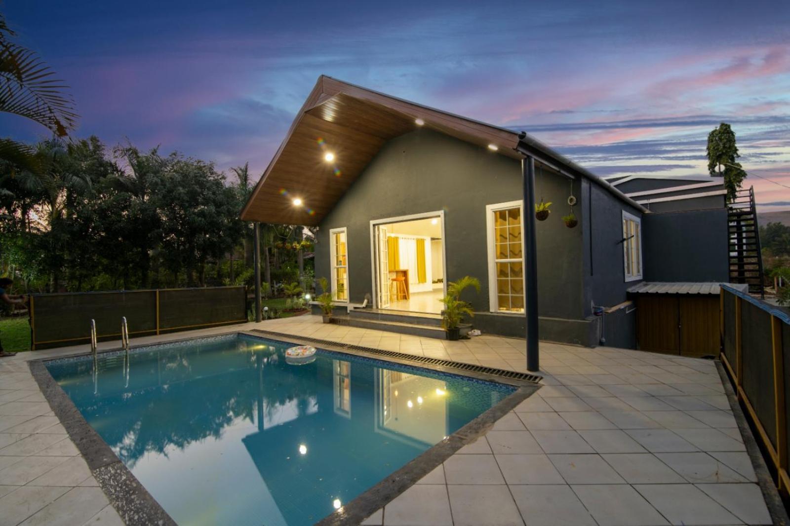 Silver Farm Villa Nashik Εξωτερικό φωτογραφία