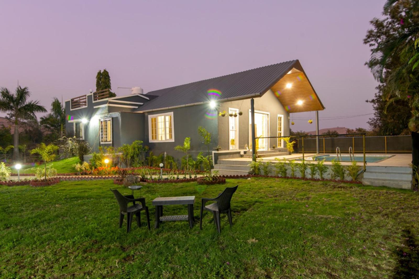 Silver Farm Villa Nashik Εξωτερικό φωτογραφία