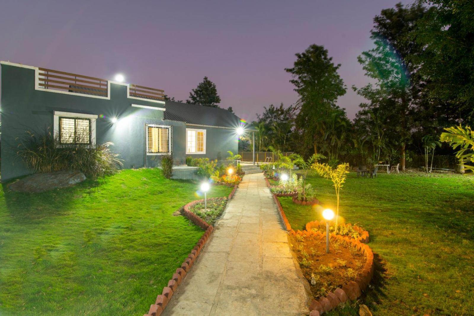 Silver Farm Villa Nashik Εξωτερικό φωτογραφία