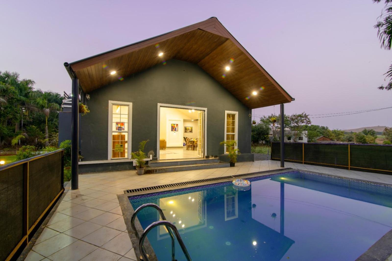 Silver Farm Villa Nashik Εξωτερικό φωτογραφία