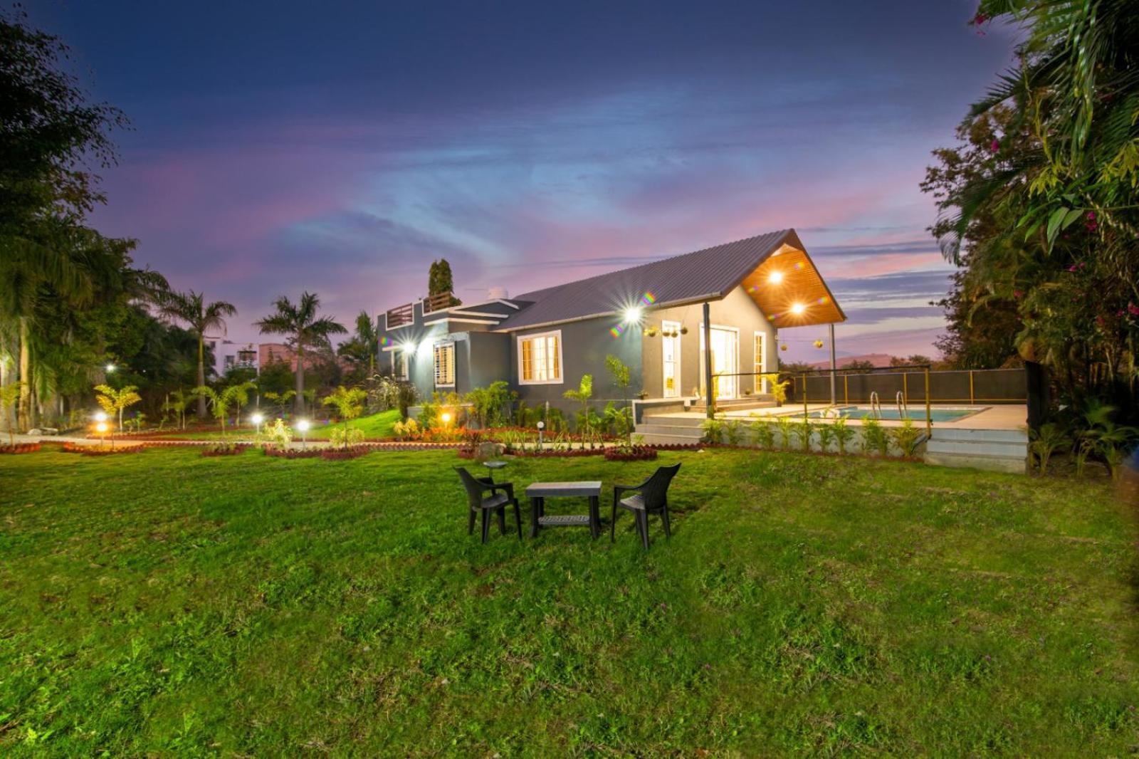 Silver Farm Villa Nashik Εξωτερικό φωτογραφία